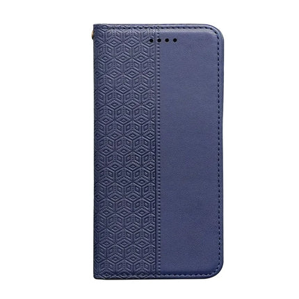 For Samsung Galaxy A36 5G / A56 5G Wallet Phone Case Strong Magnetic Checkered Pattern Imprint Leather Flip Cover