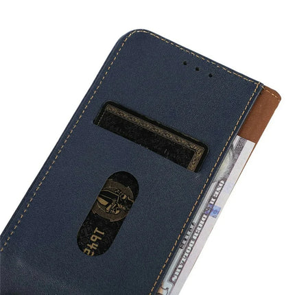 KHAZNEH For Honor Magic7 Lite 5G / X9c 5G / X60 Pro 5G Case Genuine Cow Leather Wallet Phone Cover Nappa Texture