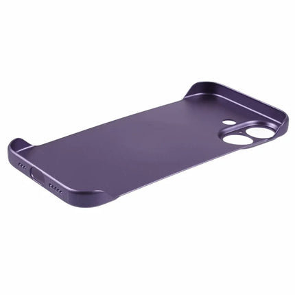 For iPhone 16 Case Compatible with MagSafe Hard PC Frameless Phone Cover