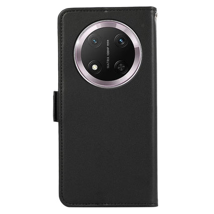 ABEEL For Honor Magic7 Lite 5G / X9c 5G / X60 Pro 5G Case Leather Phone Cover with RFID Blocking Wallet