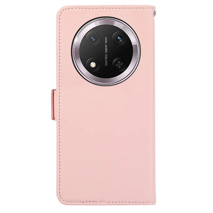 ABEEL For Honor Magic7 Lite 5G / X9c 5G / X60 Pro 5G Case Leather Phone Cover with RFID Blocking Wallet