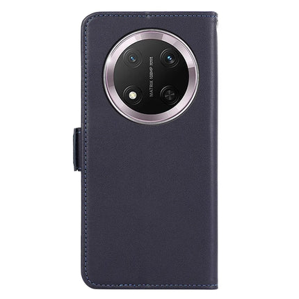 ABEEL For Honor Magic7 Lite 5G / X9c 5G / X60 Pro 5G Case Leather Phone Cover with RFID Blocking Wallet