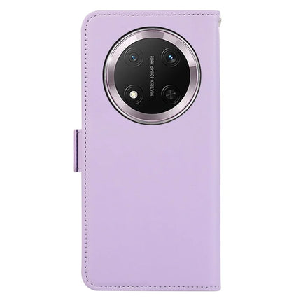 ABEEL For Honor Magic7 Lite 5G / X9c 5G / X60 Pro 5G Case Leather Phone Cover with RFID Blocking Wallet