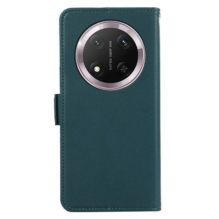 ABEEL For Honor Magic7 Lite 5G / X9c 5G / X60 Pro 5G Case Leather Phone Cover with RFID Blocking Wallet