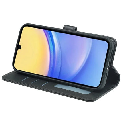 For Samsung Galaxy A26 5G Wallet Case Magnetic Snap Leather Phone Cover with Strap