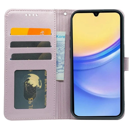 For Samsung Galaxy A26 5G Wallet Case Magnetic Snap Leather Phone Cover with Strap