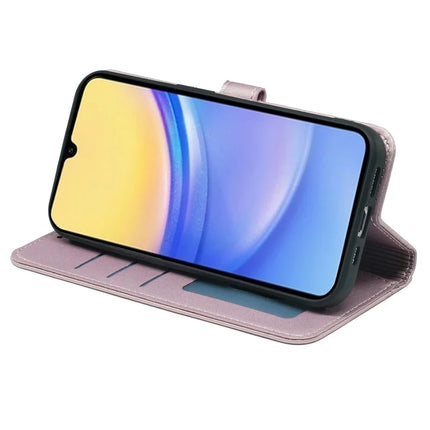 For Samsung Galaxy A26 5G Wallet Case Magnetic Snap Leather Phone Cover with Strap
