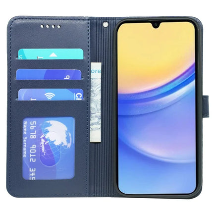For Samsung Galaxy A26 5G Wallet Case Magnetic Snap Leather Phone Cover with Strap