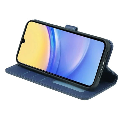 For Samsung Galaxy A26 5G Wallet Case Magnetic Snap Leather Phone Cover with Strap