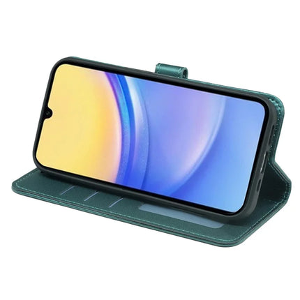 For Samsung Galaxy A26 5G Wallet Case Magnetic Snap Leather Phone Cover with Strap