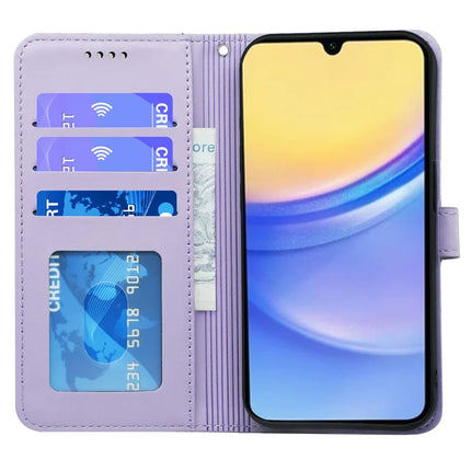 For Samsung Galaxy A26 5G Wallet Case Magnetic Snap Leather Phone Cover with Strap