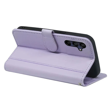 For Samsung Galaxy A26 5G Wallet Case Magnetic Snap Leather Phone Cover with Strap