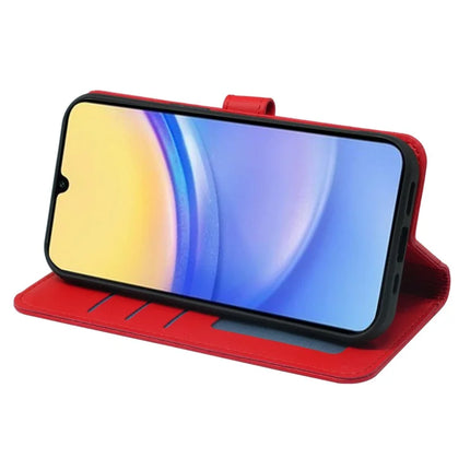 For Samsung Galaxy A26 5G Wallet Case Magnetic Snap Leather Phone Cover with Strap