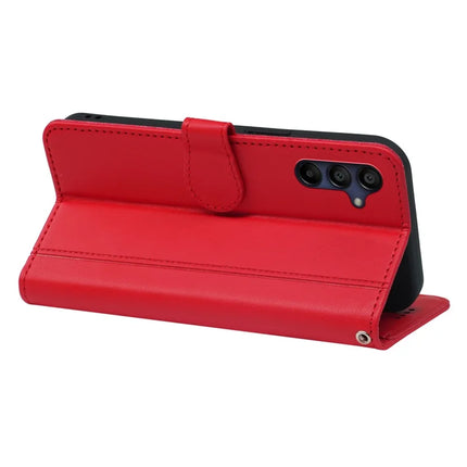 For Samsung Galaxy A26 5G Wallet Case Magnetic Snap Leather Phone Cover with Strap