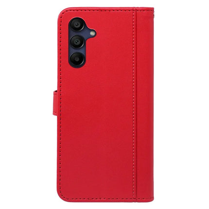 For Samsung Galaxy A26 5G Wallet Case Magnetic Snap Leather Phone Cover with Strap