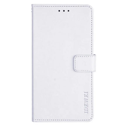 IDEWEI For Samsung Galaxy A26 5G Stand Case Crazy Horse Texture Leather Phone Cover