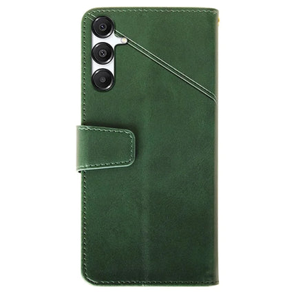 IDEWEI For Samsung Galaxy A26 5G Case Leather Wallet Phone Cover Stand Calf Texture