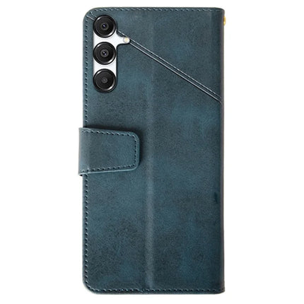 IDEWEI For Samsung Galaxy A26 5G Case Leather Wallet Phone Cover Stand Calf Texture