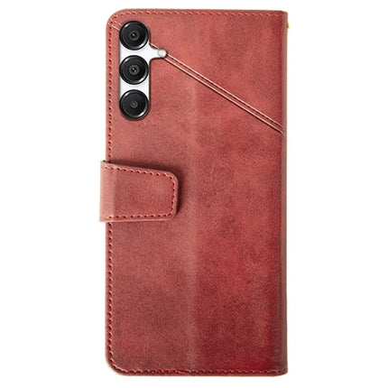IDEWEI For Samsung Galaxy A26 5G Case Leather Wallet Phone Cover Stand Calf Texture