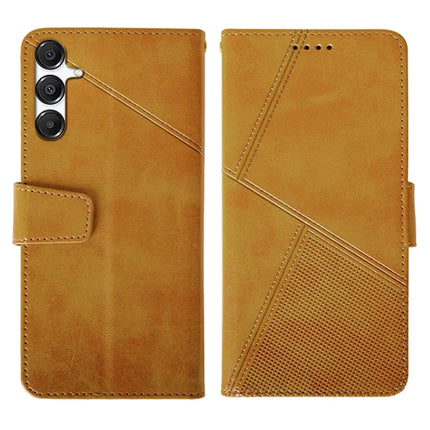 IDEWEI For Samsung Galaxy A26 5G Case Leather Wallet Phone Cover Stand Calf Texture - Brown