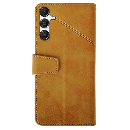 IDEWEI For Samsung Galaxy A26 5G Case Leather Wallet Phone Cover Stand Calf Texture