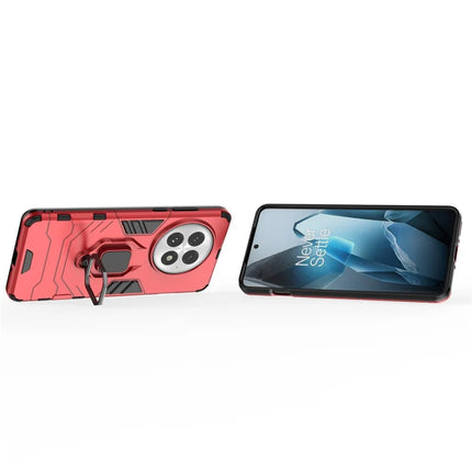 For OnePlus 13 Case PC+TPU Protective Phone Cover with Ring Kickstand