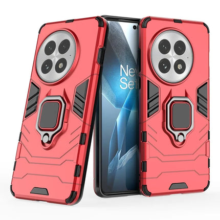 For OnePlus 13 Case PC+TPU Protective Phone Cover with Ring Kickstand