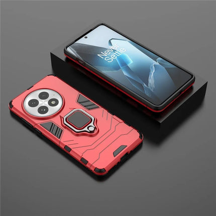 For OnePlus 13 Case PC+TPU Protective Phone Cover with Ring Kickstand