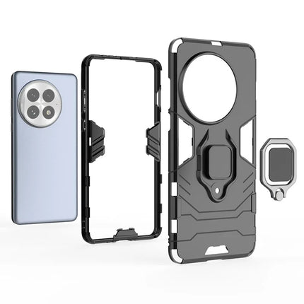 For OnePlus 13 Case PC+TPU Protective Phone Cover with Ring Kickstand