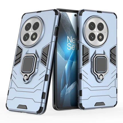 For OnePlus 13 Case PC+TPU Protective Phone Cover with Ring Kickstand