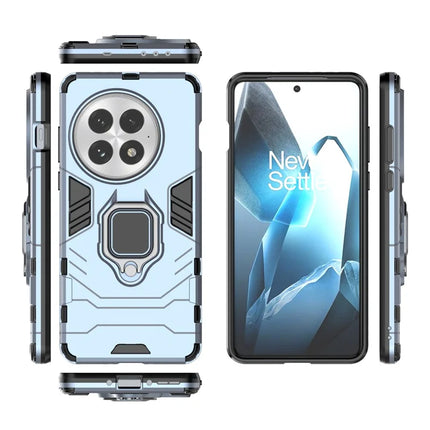 For OnePlus 13 Case PC+TPU Protective Phone Cover with Ring Kickstand