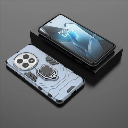 For OnePlus 13 Case PC+TPU Protective Phone Cover with Ring Kickstand
