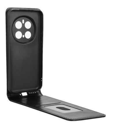 For Honor Magic7 Pro 5G Case with Card Slot Magnetic Vertical Flip Leather Phone Cover