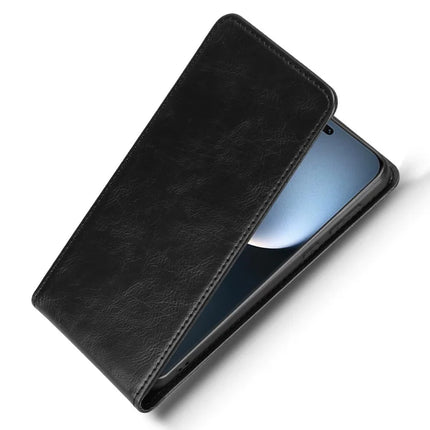 For Honor Magic7 Pro 5G Case with Card Slot Magnetic Vertical Flip Leather Phone Cover