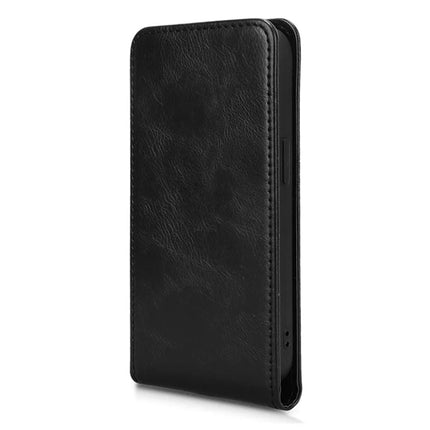 For Honor Magic7 Pro 5G Case with Card Slot Magnetic Vertical Flip Leather Phone Cover