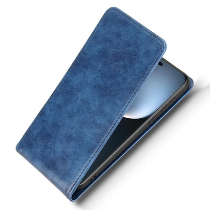 For Honor Magic7 Pro 5G Case with Card Slot Magnetic Vertical Flip Leather Phone Cover