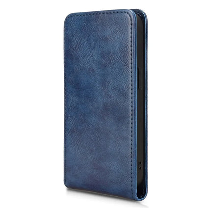 For Honor Magic7 Pro 5G Case with Card Slot Magnetic Vertical Flip Leather Phone Cover