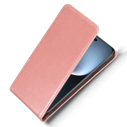 For Honor Magic7 Pro 5G Case with Card Slot Magnetic Vertical Flip Leather Phone Cover