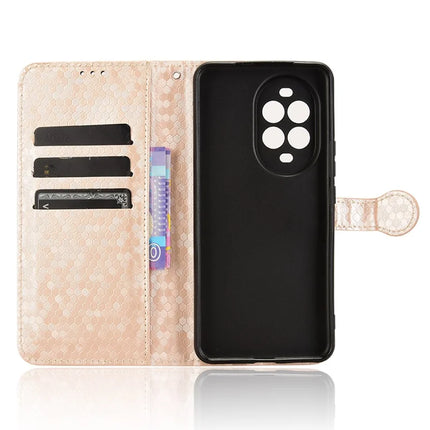 For Huawei nova 13 Pro 5G Wallet Case Dot Pattern Imprint PU Leather Phone Cover