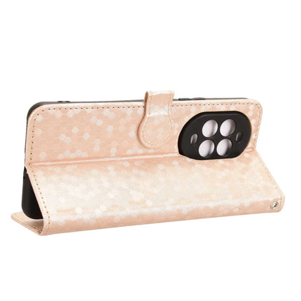 For Huawei nova 13 Pro 5G Wallet Case Dot Pattern Imprint PU Leather Phone Cover