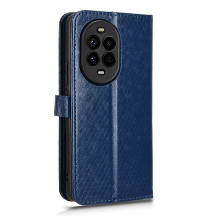 For Huawei nova 13 Pro 5G Wallet Case Dot Pattern Imprint PU Leather Phone Cover