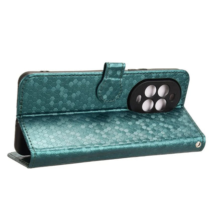For Huawei nova 13 Pro 5G Wallet Case Dot Pattern Imprint PU Leather Phone Cover
