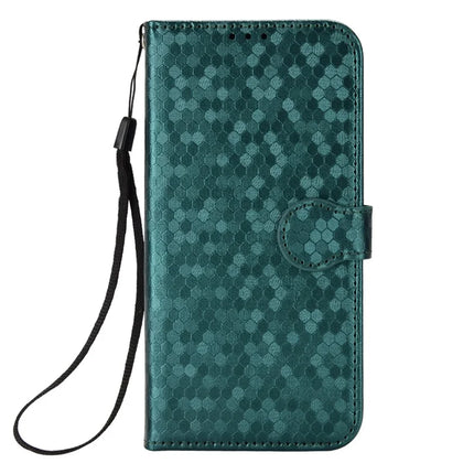 For Huawei nova 13 Pro 5G Wallet Case Dot Pattern Imprint PU Leather Phone Cover