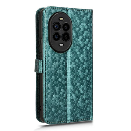 For Huawei nova 13 Pro 5G Wallet Case Dot Pattern Imprint PU Leather Phone Cover
