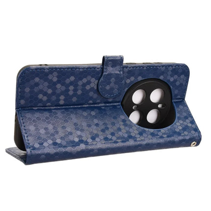 For Honor Magic7 Pro 5G Wallet Case Dot Pattern Imprint PU Leather Phone Cover