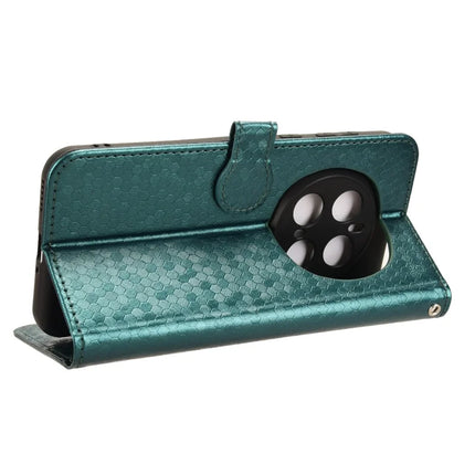 For Honor Magic7 Pro 5G Wallet Case Dot Pattern Imprint PU Leather Phone Cover