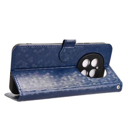 For Honor Magic7 5G Wallet Case Dot Pattern Imprint PU Leather Phone Cover