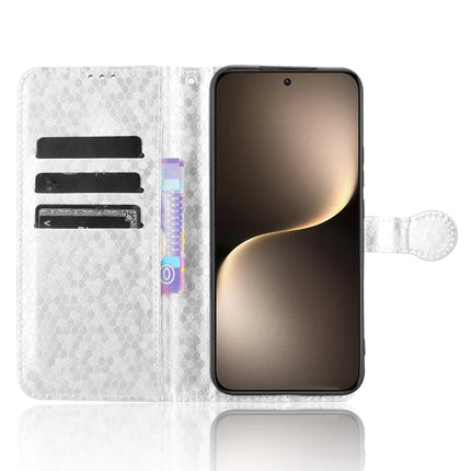 For Honor Magic7 5G Wallet Case Dot Pattern Imprint PU Leather Phone Cover