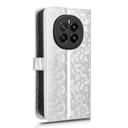 For Honor Magic7 5G Wallet Case Dot Pattern Imprint PU Leather Phone Cover