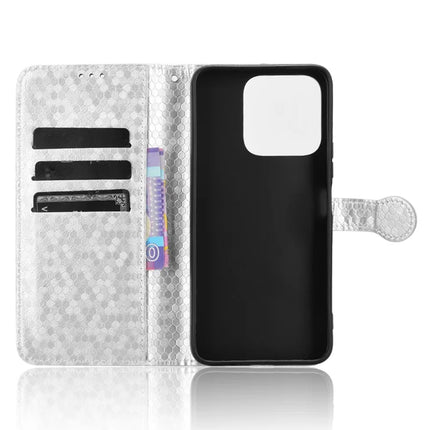 For Honor X5b Plus  /  X5b Wallet Case Dot Pattern Imprint PU Leather Phone Cover